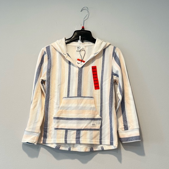 Roxy Youth Baja Hoodie, M-10/12 - Picture 6 of 8